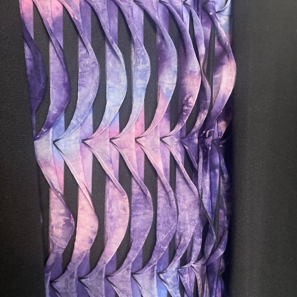 Cardigan Shell Combo Top - Picture 2 of 9